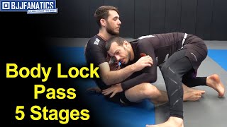 5 Stages Body Lock Pass - Giles