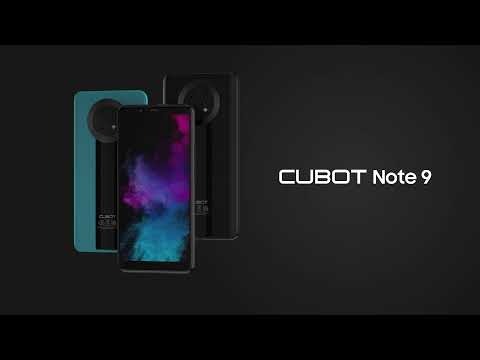 Cubot Note 9 - with Long-lasting Battery