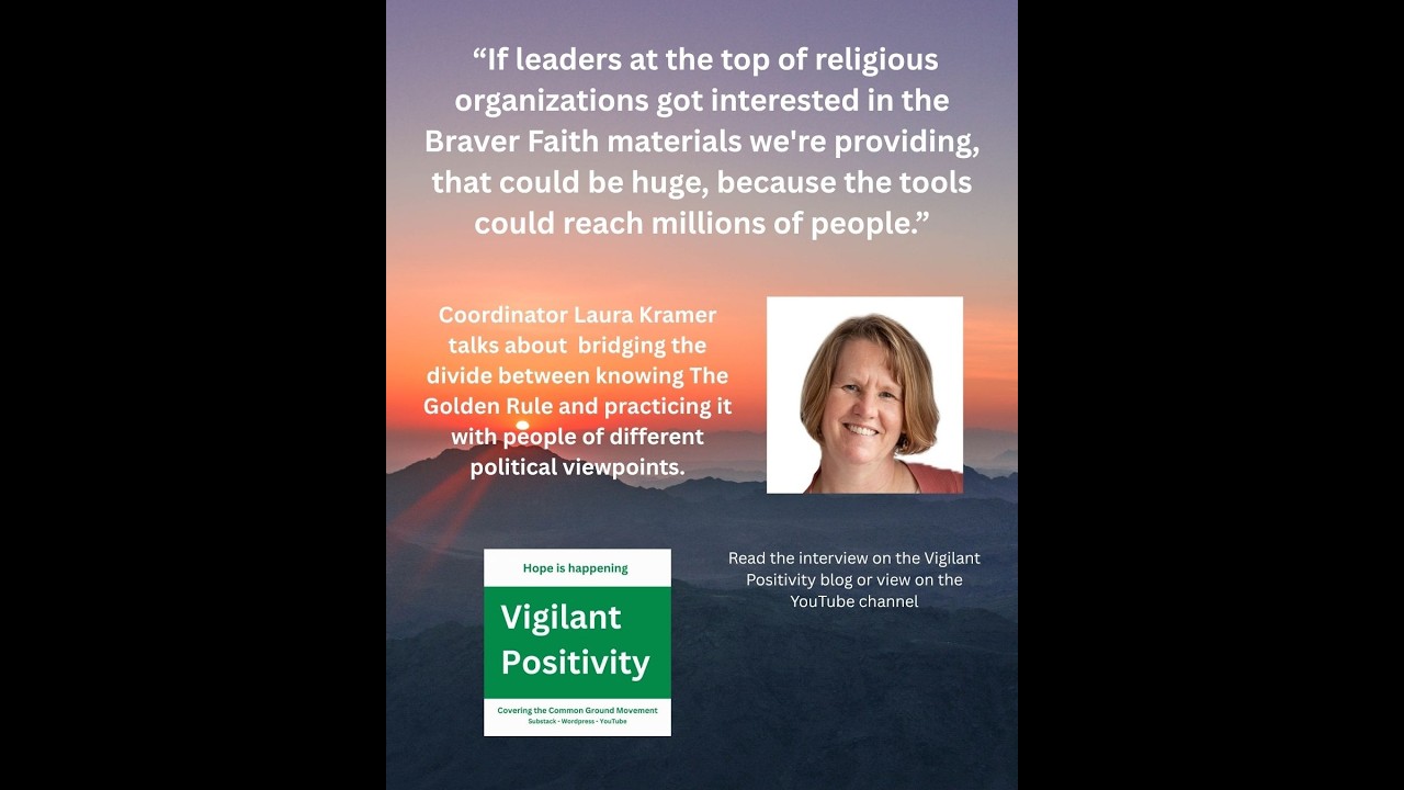Citizen Spotlight: Laura Kramer's Faith in Braver Faith