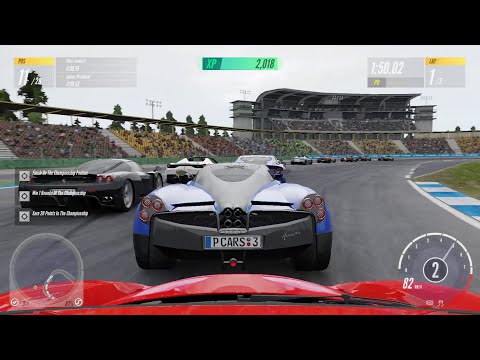 Project CARS 3 | Career | Road A | Italian V12s | Italian Finale | Ferrari Enzo