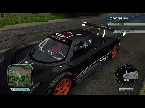 Pagani Zonda R VS Bugatti DIVO vs Mclaren F1 |street Race | top Speed |Drive |