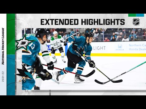 Dallas Stars vs San Jose Sharks Dec 11, 2021 HIGHLIGHTS