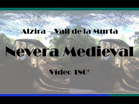 Alzira - Vall de la Murta - Nevera medieval 180º
