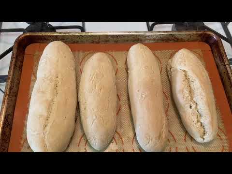 EASY FRENCH BREAD!