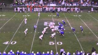 #21 Ryan Kleinschmidt -Tailback Bishop Chatard 2010 Season