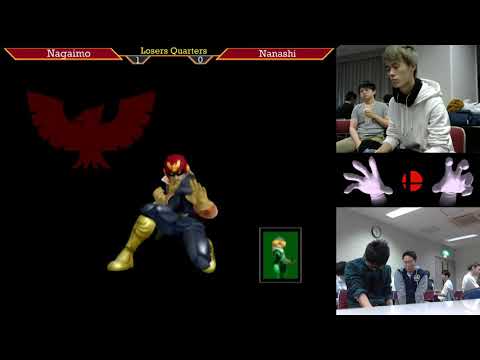 MasterHand 39 LQF - Nagaimo(C.Falcon) vs. Nanashi(Sheik)