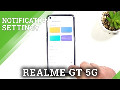 How to Set Custom Notification Sound on REALME GT 5G - Hear Favorite Song Everytime You Get a DM