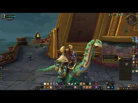 Reins Of The Mighty Caravan Brutosaur on beta