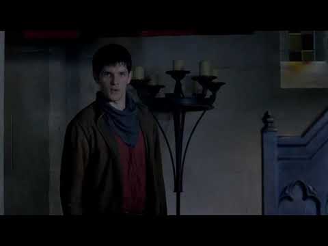 Merlin - Uther scopre che Merlino è un mago