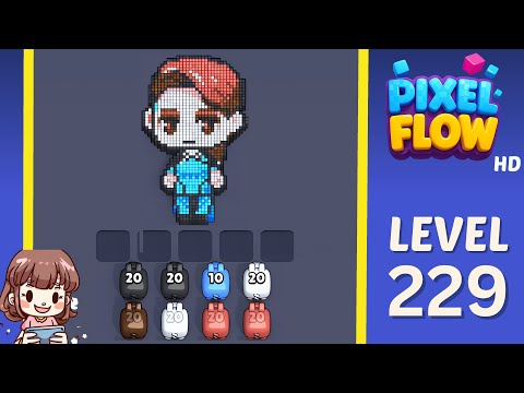 Guia do Pixel Flow Nível 229