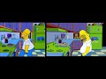 The Simpsons Homer Vs Pie Official Vs Fan Animation