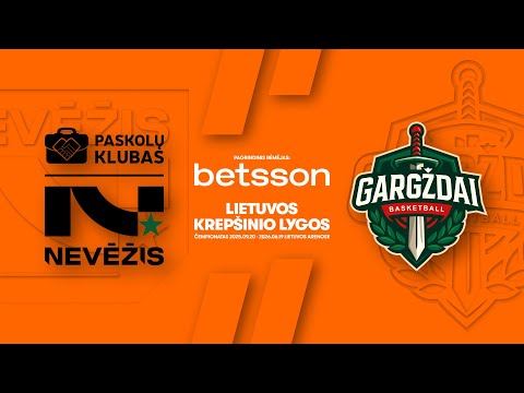 LKL, kurią remia Betsson, rungtynių apžvalga: „Nevėžis-Paskolų klubas“ - „Gargždai“ [2025-11-03]