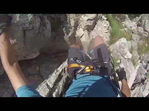 Klettersteig Cima SAT Riva del Garda