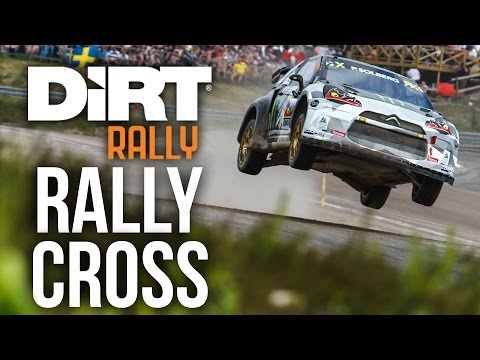 Dirt Rally Career Mode Gameplay Walkthrough Part 6 - RALLYCROSS (Console Version)
