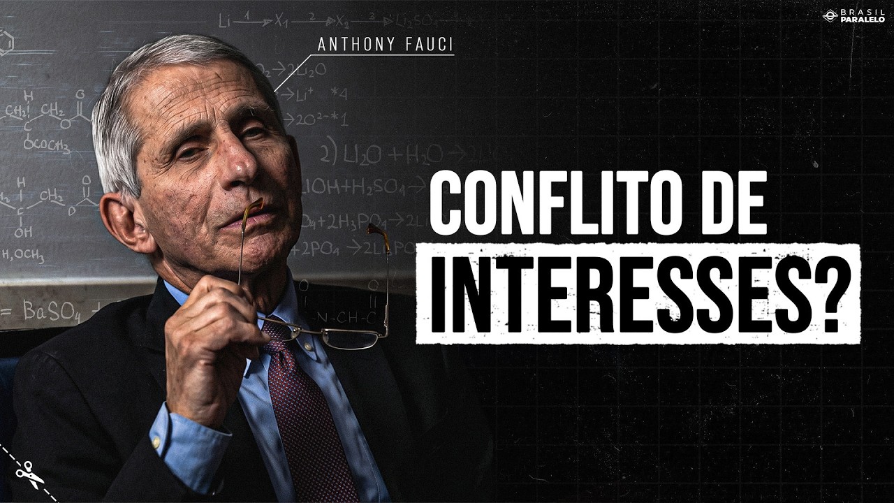 Fauci lucrou com patentes financiadas com dinheiro público?