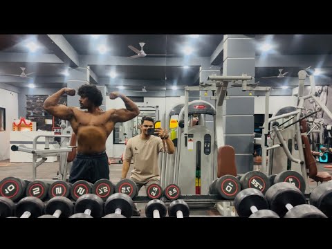 Winter Bulk Day 32 - Chest and triceps 