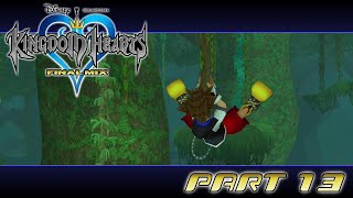 Jungle Slider | Kingdom Hearts Final Mix (100% Let's Play) - Part 13