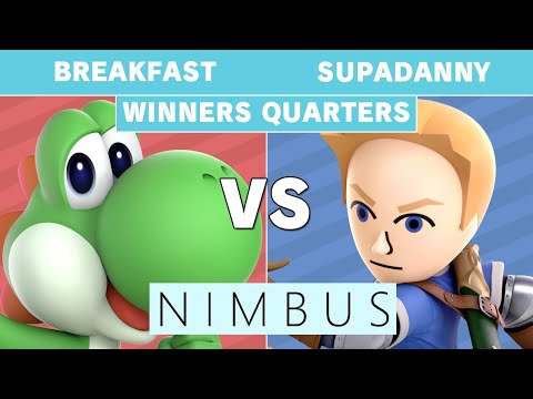 Nimbus 57 - Breakfast (Yoshi) vs. Supadanny (Mii Swordfighter) Winners Quarters - Smash Ultimate