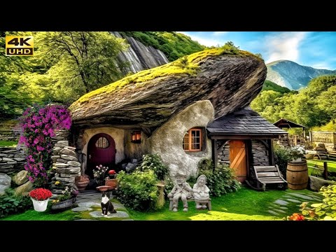 THE REAL VILLAGE OF THE SEVEN DWARFS IN SWITZERLAND 🇨🇭🧙‍♂️ FOROGLIO (Swiss village)