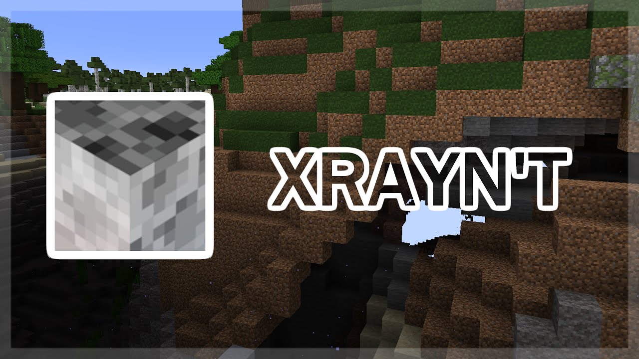 Download and Install X-RAY in Minecraft 1.20