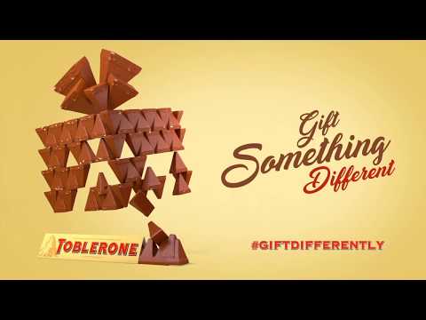 Gift Differently with Toblerone