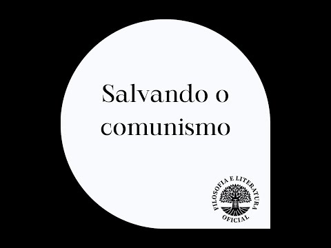 Salvando o comunismo - Olavo de Carvalho