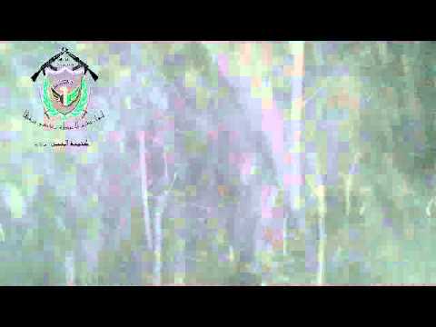 استهداف كتيبة الحسن بقاذف آر بي جي دبابة لقوات النظام في بلدة عقربا في ريف دمشق