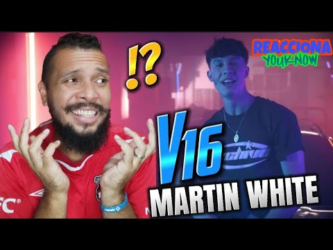 Panameño 🇵🇦 Reacciona | Martin White - V16 (Video Oficial) 🤔