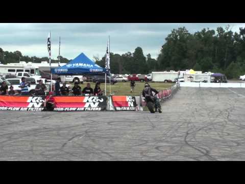 2012 XDL DC Round 1 - Ernie 'EDUB' Vigil 1st Run