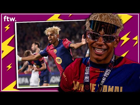 LAMINE YAMAL IS THE NEW MESSI!? (FTW)