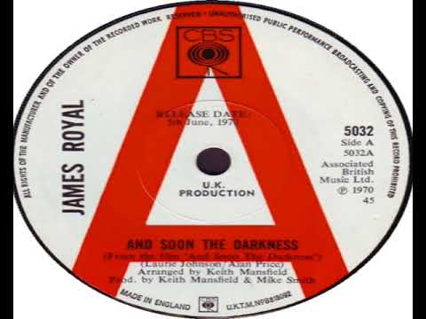 James Royal   And Soon The Darkness  1970