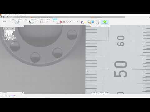 Calibrate Canvas in Fusion 360