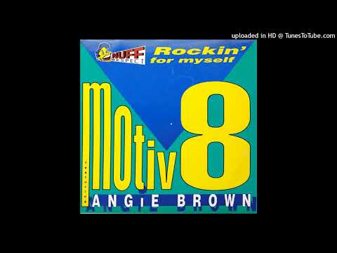 Motiv8 Feat. Angie Brown - Rockin' For Myself (DJ Cliff Mix)