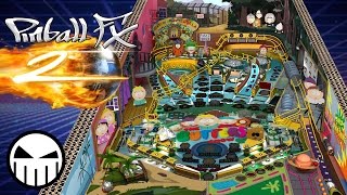 South Park: Butters' Very Own Pinball - Pinball FX2 (Steam) - Crow Pinball