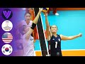 USA 🆚 Korea - Full Match | Women’s World Champs 2018