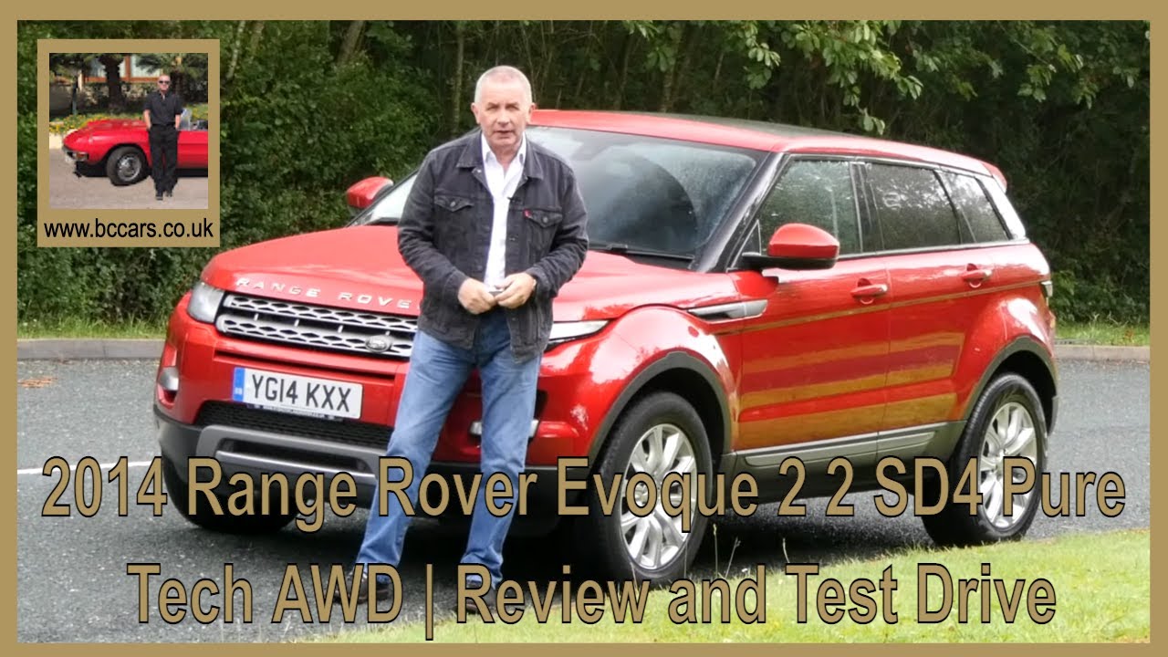 2014 Range Rover Evoque 2 2 SD4 Pure Tech AWD | Review ...