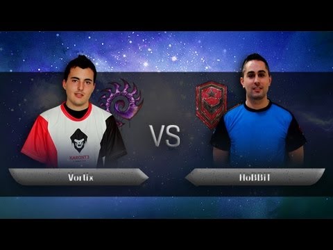 Vortix vs HoBBiT - #SC2Honor LVP.es [GrupoA]