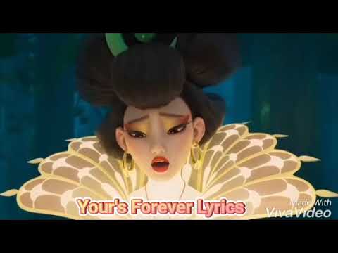 Over the Moon 2020 - Your's Forever Lyrics