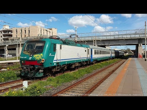 RV 3777 Messina C.le - Palermo C.le