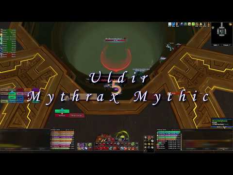 [WoW] Uldir Mythrax Mythic (fury war PoV)