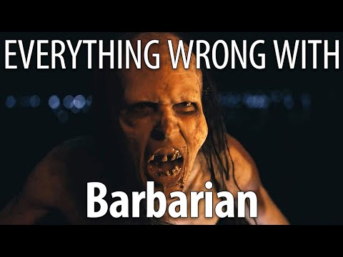 Everything Wrong With Barbarian in 18 Minutes or Less