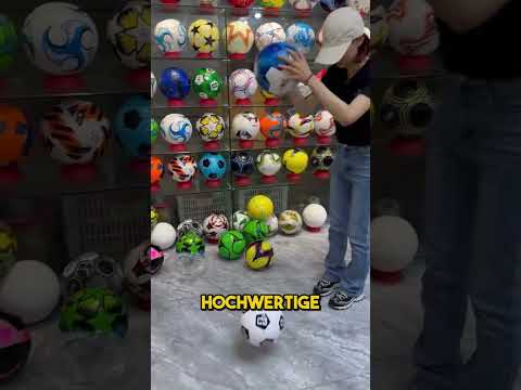 Was steckt wirklich in einem teuren Fußball