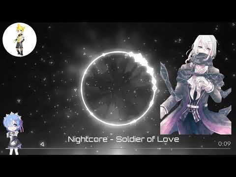 Nightcore - Soldier of Love