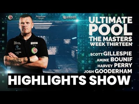 Ultimate Pool Masters Highlights Show - Week 13