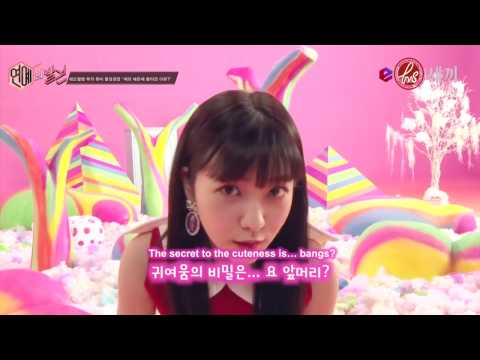 [ForVelvetSubs] 170207 eNews24 'Rookie' Music Video BTS - Yeri (eng)