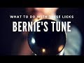 Bernie's Tune | What To Do With These Licks - Week 13