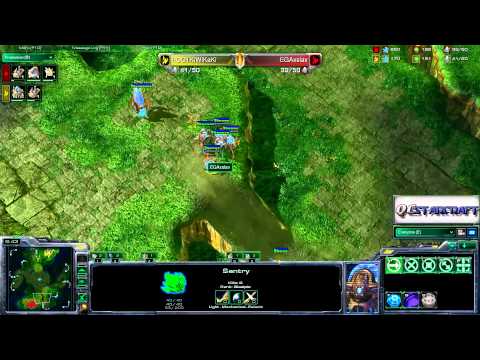 SC2 HD - Kiwikaki vs Axslav PvP