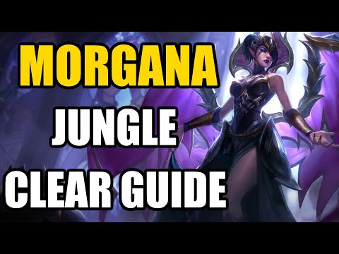 Morgana Jungle Clear Guide - Season 11 Fastest Clear!