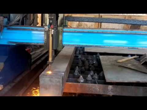 CNC Gas Plasma Cutting Machine