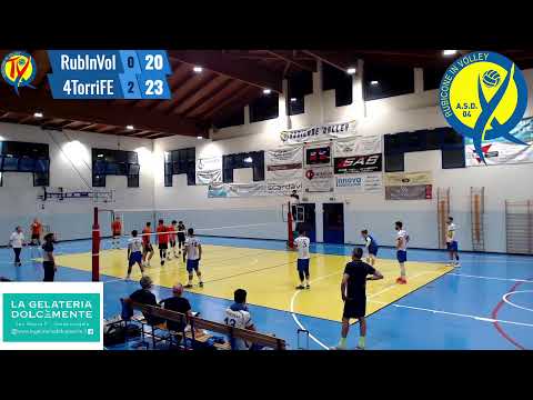 Serie B Maschile: Rubicone in Volley vs Asd 4 Torri Ferrara